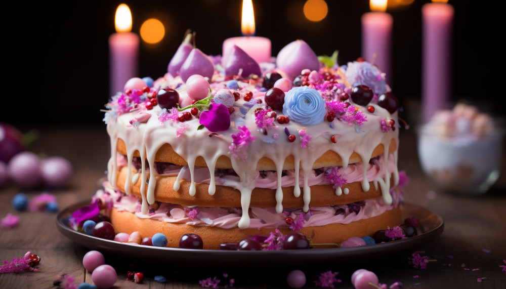 5 idées pour décorer un gâteau d’anniversaire