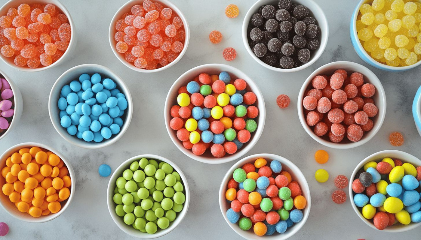 Comment choisir les bonbons adaptés à vos événements festifs