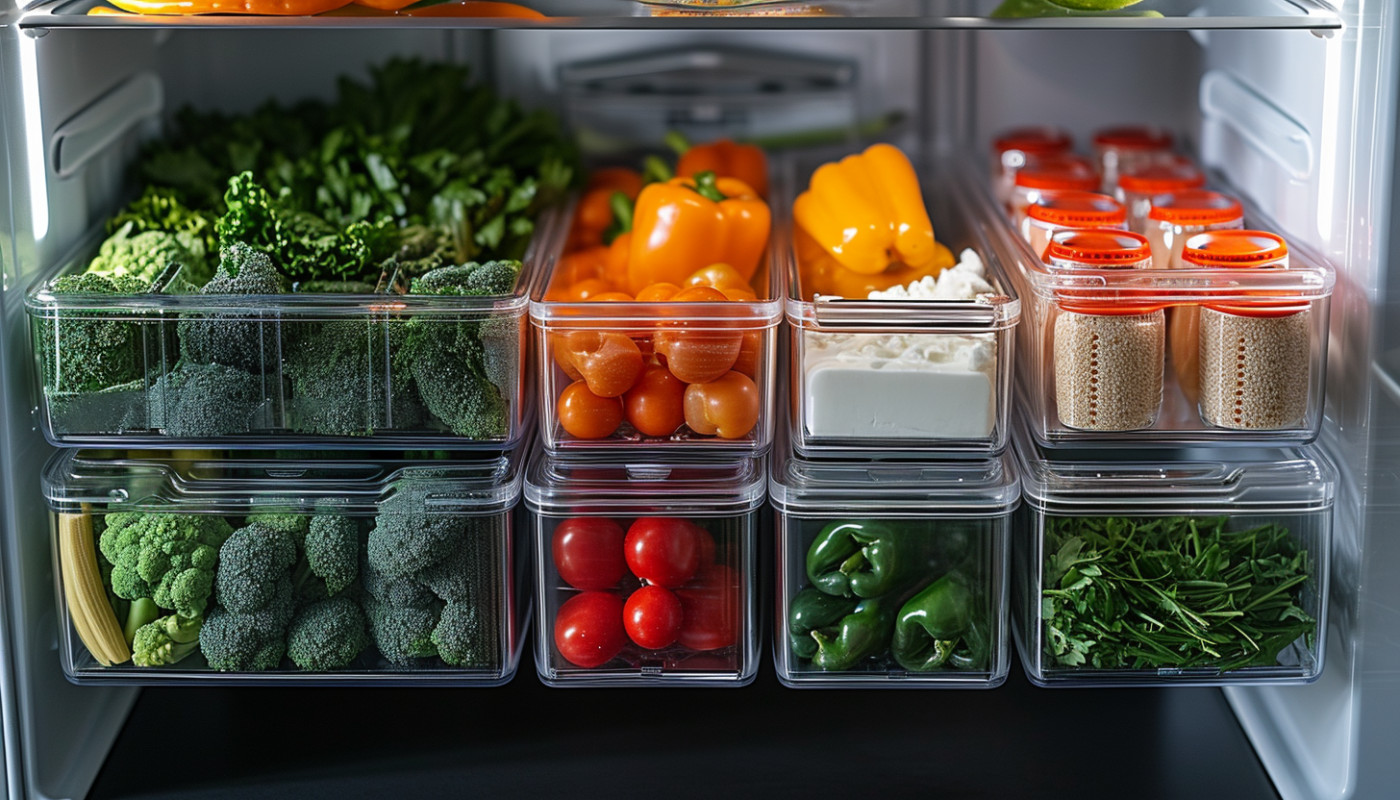 Comment optimiser l'espace de votre mini-frigo pour conserver au mieux vos aliments frais