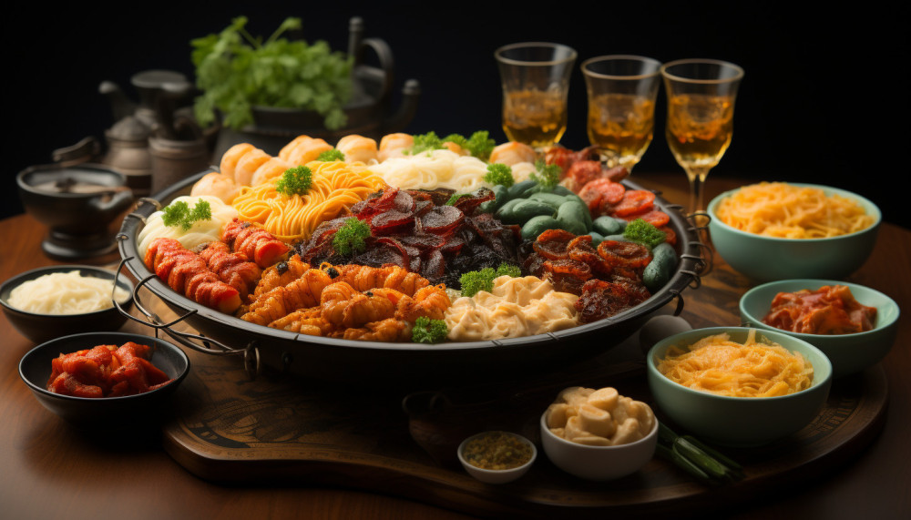 Les différents types de cuisine du le monde