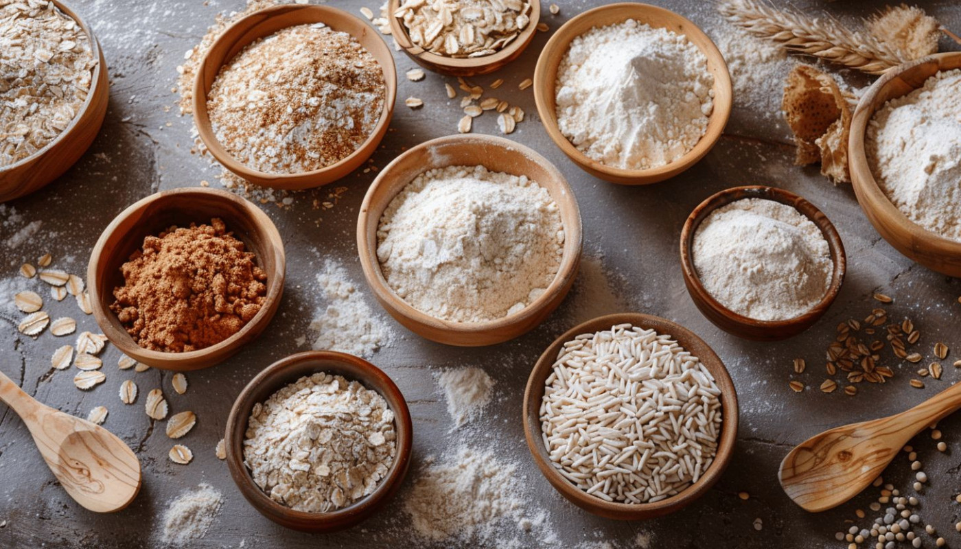 Les farines alternatives pour des pâtisseries saines et gourmandes