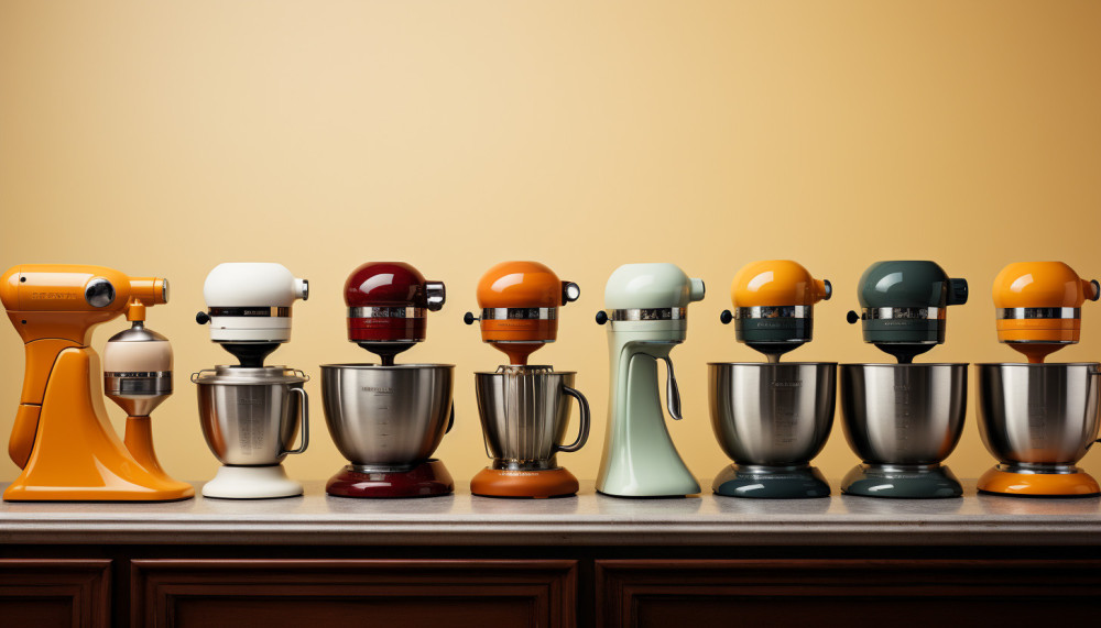 Quels sont les différents types de mélangeur que vous pouvez avoir dans votre cuisine ?