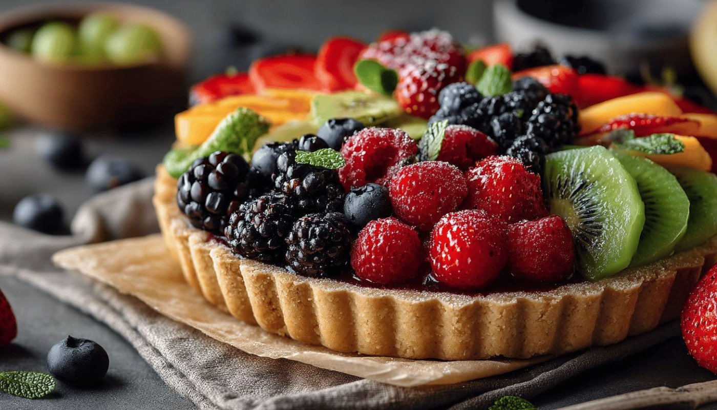 Recettes de desserts sans sucre ajouté pour une pâtisserie plus saine et gourmande